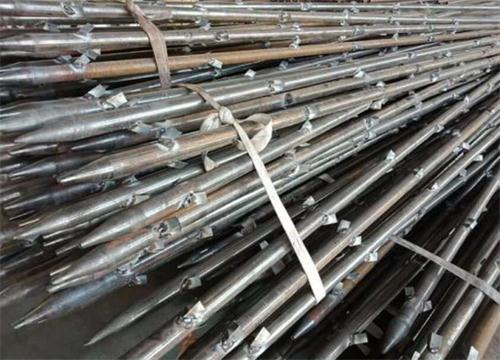 卢市镇管棚钢花管加工