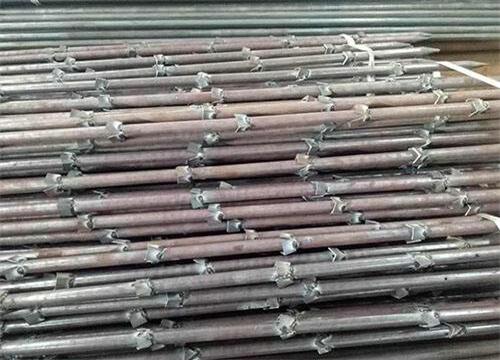 卢市镇隧道钢花管